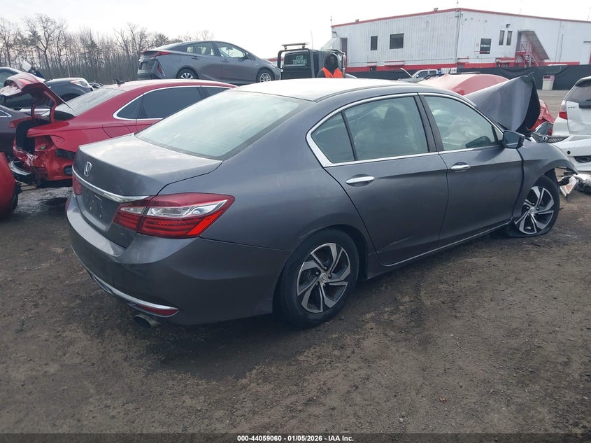 2017 Honda Accord Lx