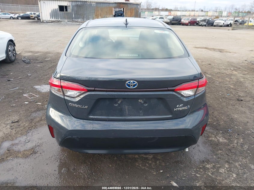 VIN JTDBCMFE9P3011338 2023 TOYOTA COROLLA HYBRID LE