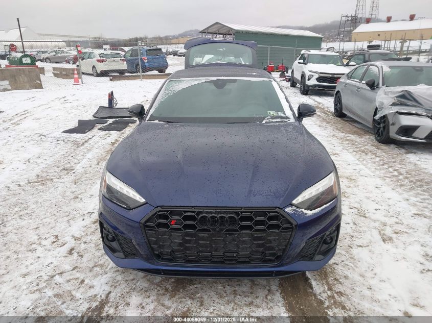 2025 Audi S5 Sportback - WAUB4CF53SA012770