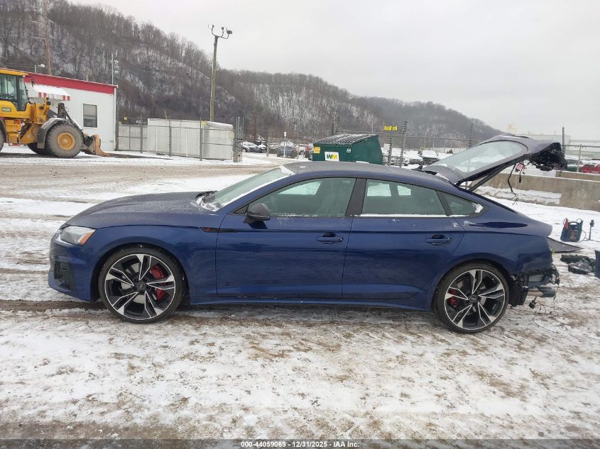2025 Audi S5 Sportback - WAUB4CF53SA012770