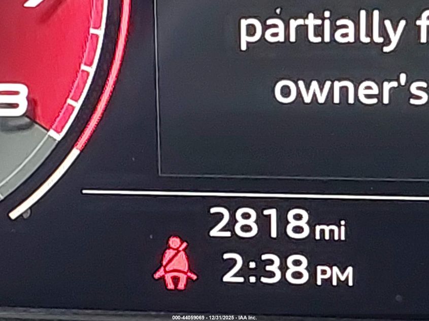 2025 Audi S5 Sportback - WAUB4CF53SA012770