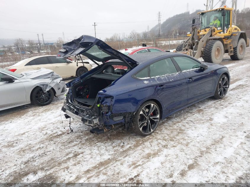 2025 Audi S5 Sportback - WAUB4CF53SA012770