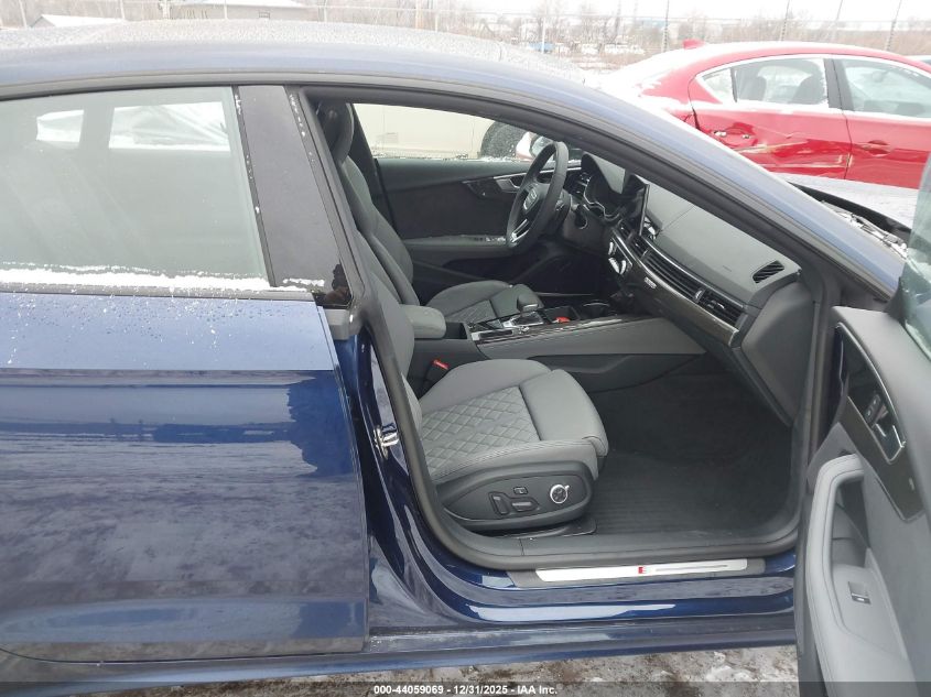 2025 Audi S5 Sportback - WAUB4CF53SA012770