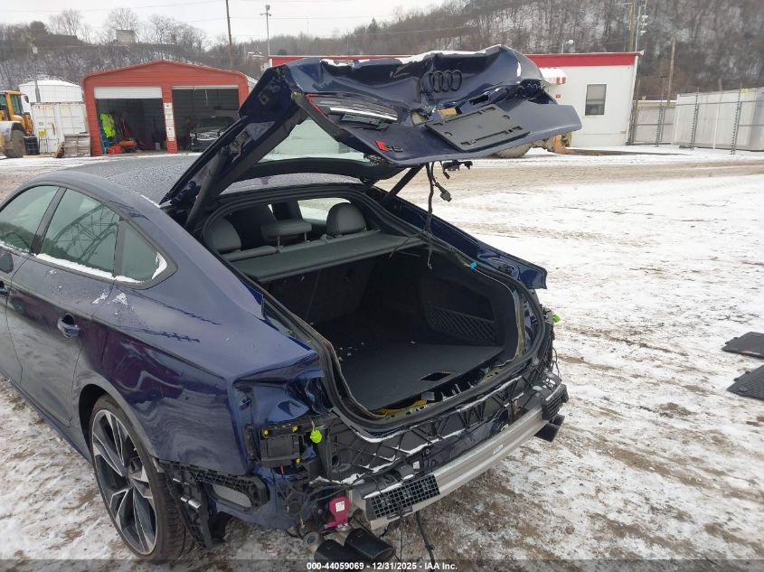 2025 Audi S5 Sportback - WAUB4CF53SA012770