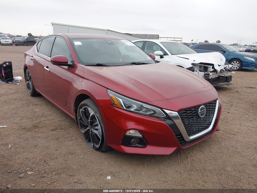2021 Nissan Altima Sl Fwd