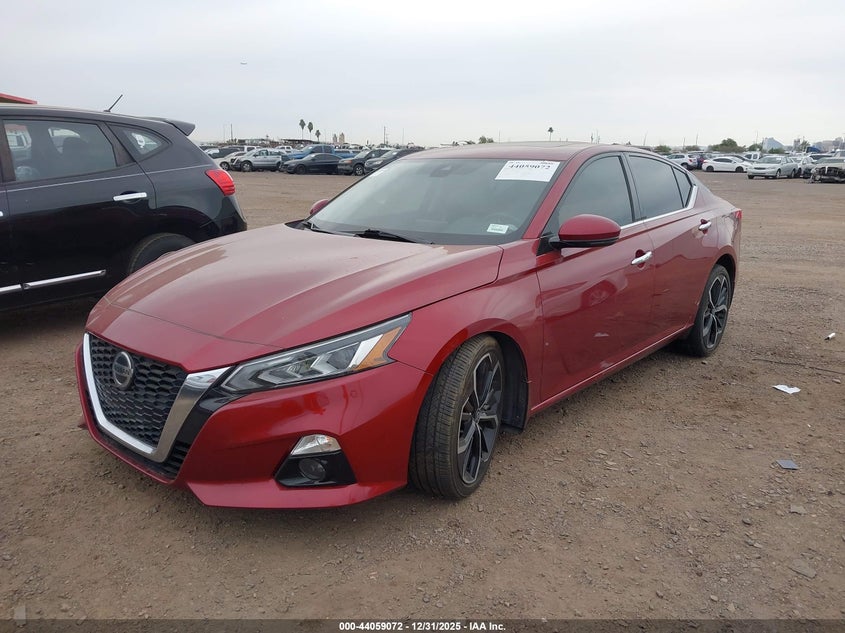 2021 Nissan Altima Sl Fwd