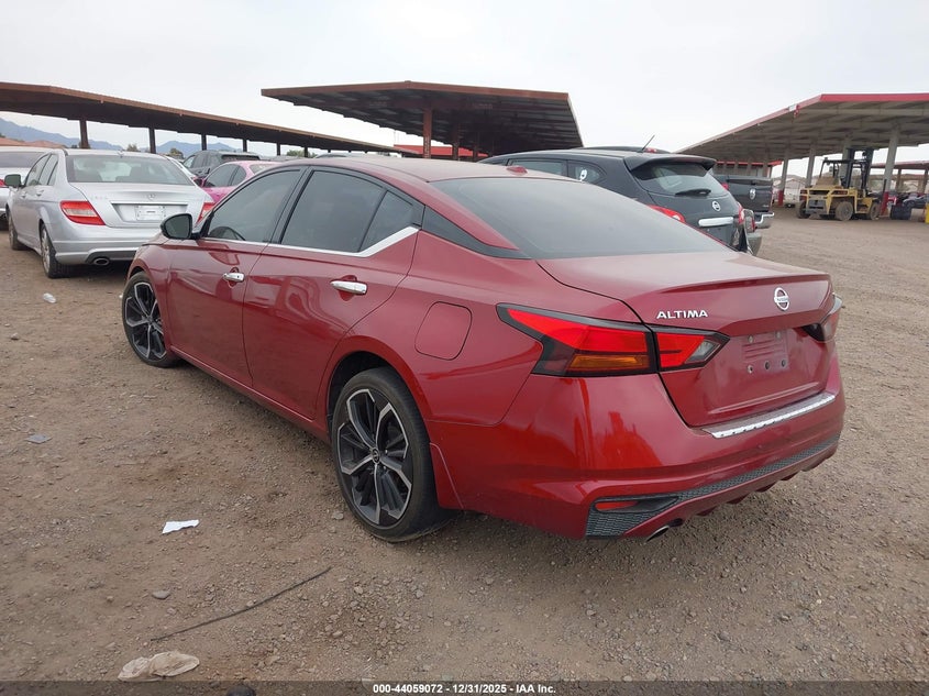 2021 Nissan Altima Sl Fwd