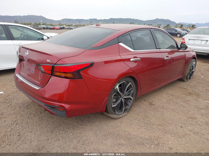 2021 Nissan Altima Sl Fwd