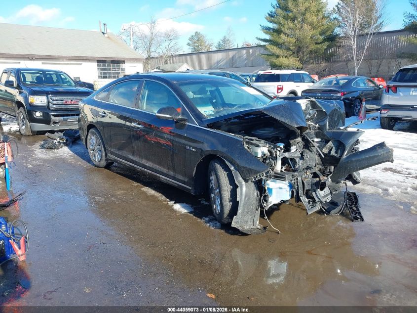 2017 Hyundai Sonata Hybrid