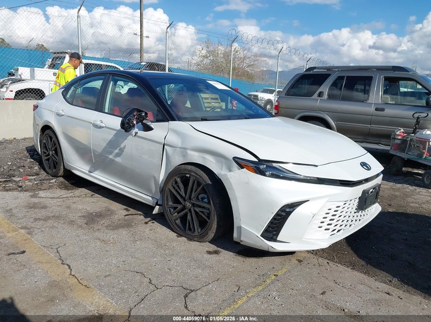 2025 Toyota Camry Xse