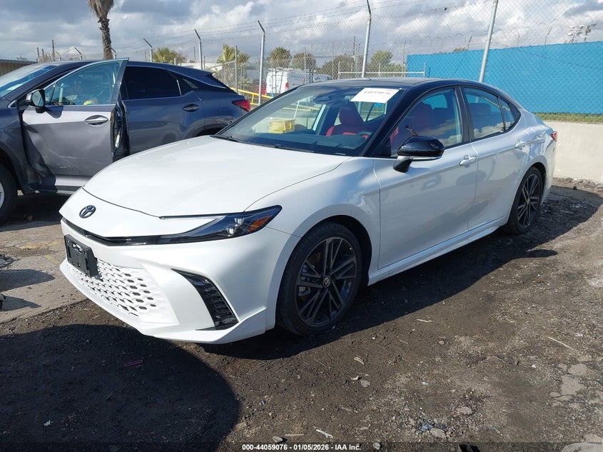 2025 Toyota Camry Xse