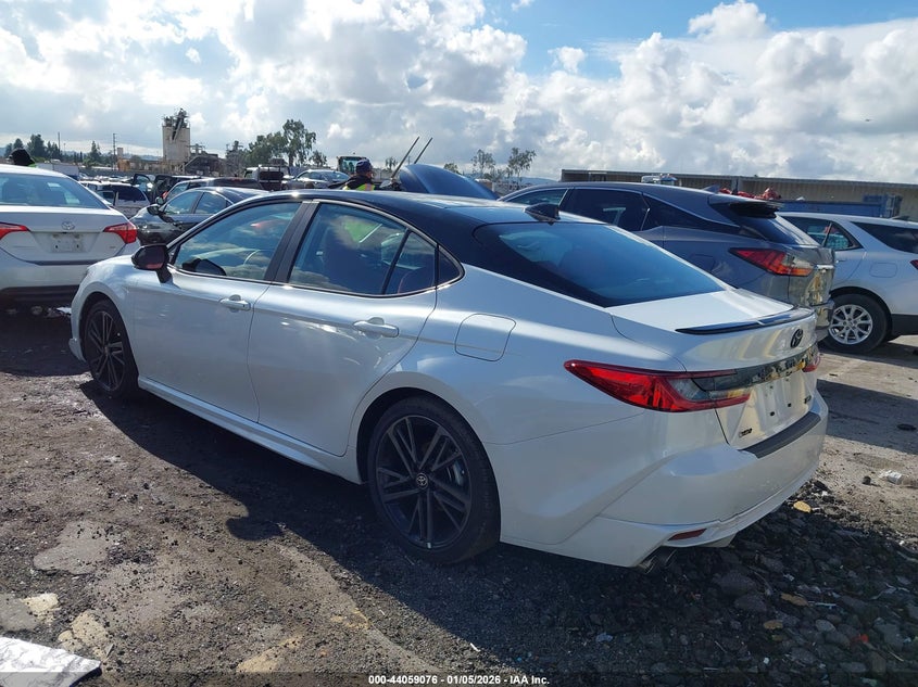 2025 Toyota Camry Xse