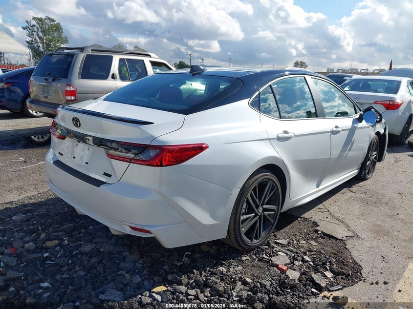 2025 Toyota Camry Xse