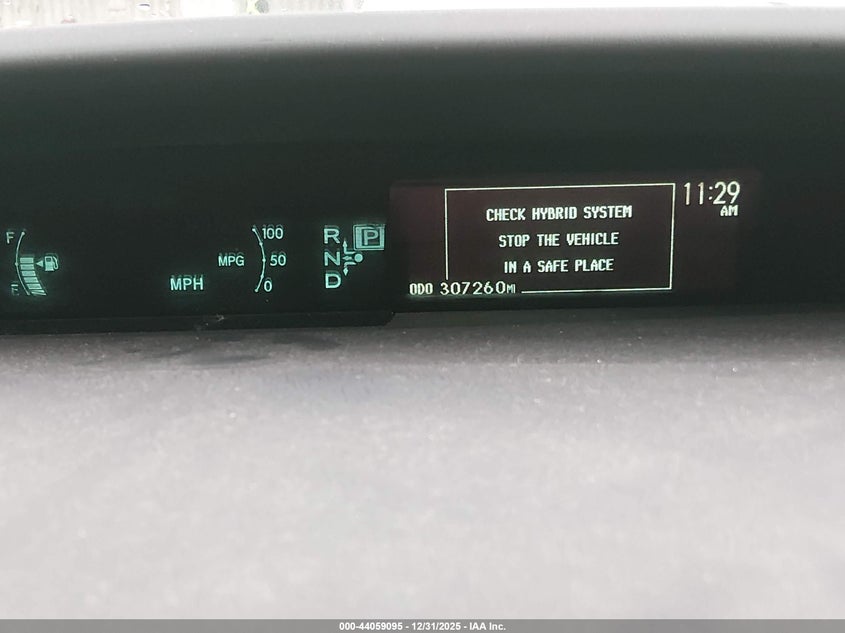 2012 Toyota Prius 1.8 Two white Lot 111044059095 Vin JTDKN3DU9C5453646