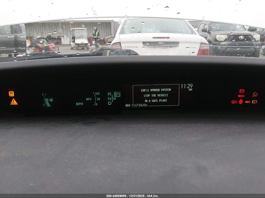 2012 Toyota Prius 1.8 Two white Lot 111044059095 Vin JTDKN3DU9C5453646
