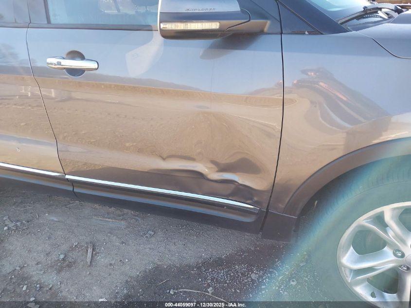 2013 Ford Explorer Limited VIN: 1FM5K7F81DGA34530 Lot: 44059097