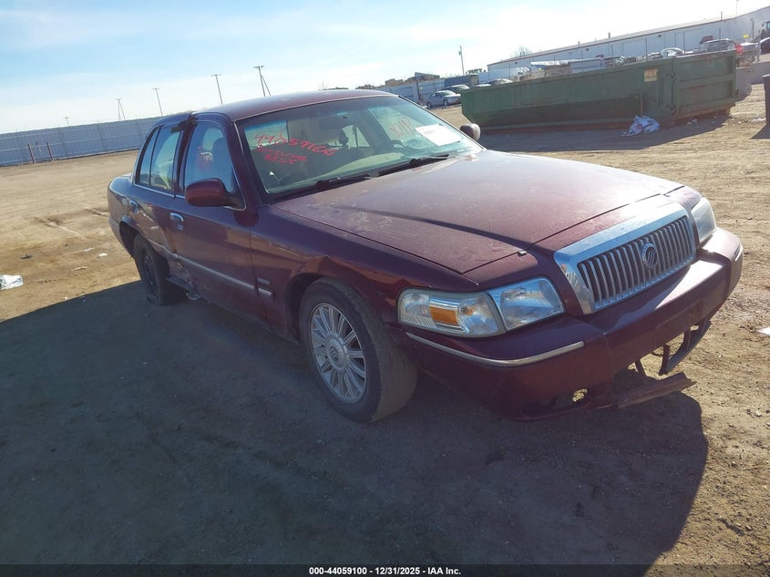 2MEHM75V79X618918 2009 Mercury Grand Marquis Ls (Fleet Only) auction photo 1