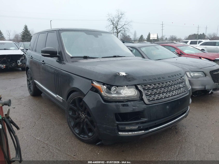 2013 Land Rover Range Rover Supercharged