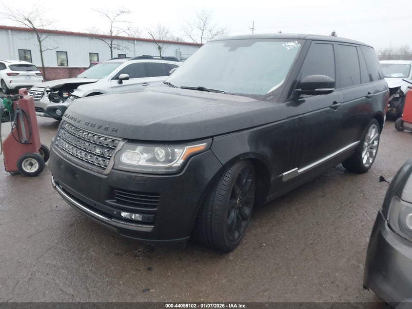2013 Land Rover Range Rover Supercharged