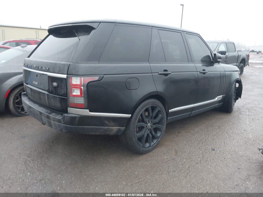 2013 Land Rover Range Rover Supercharged