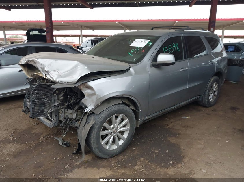 2014 Dodge Durango Sxt