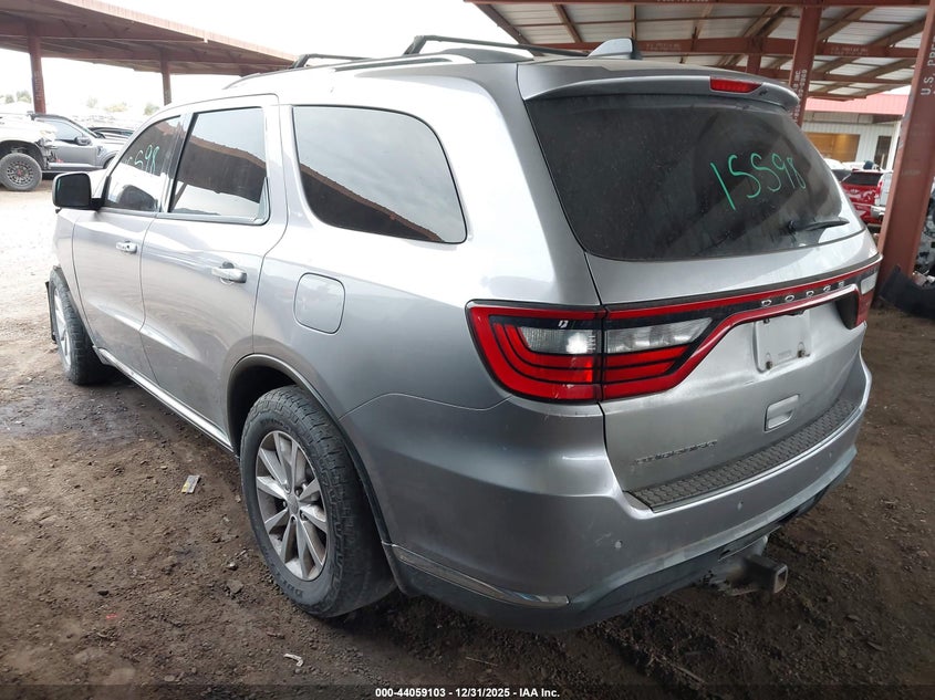 2014 Dodge Durango Sxt