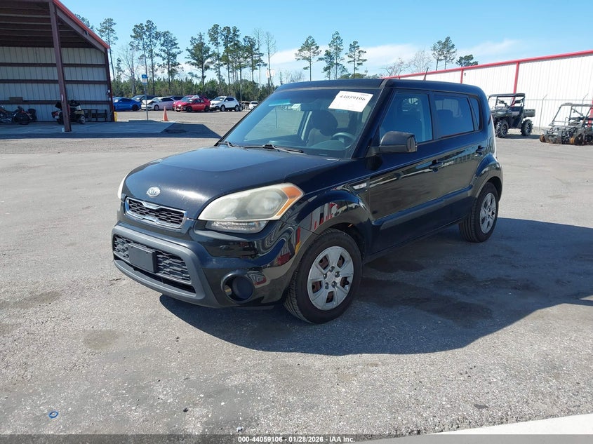 Vin: kndjt2a50c7470428, lot: 44554889, kia soul 20122