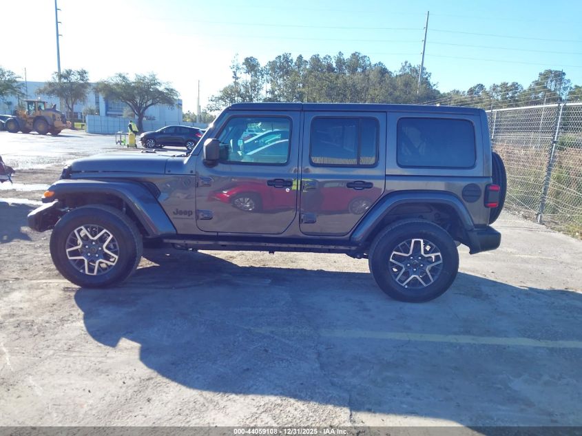 2025 Jeep Wrangler - 1C4PJXEN3SW645010