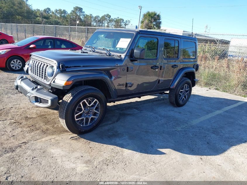 2025 Jeep Wrangler - 1C4PJXEN3SW645010