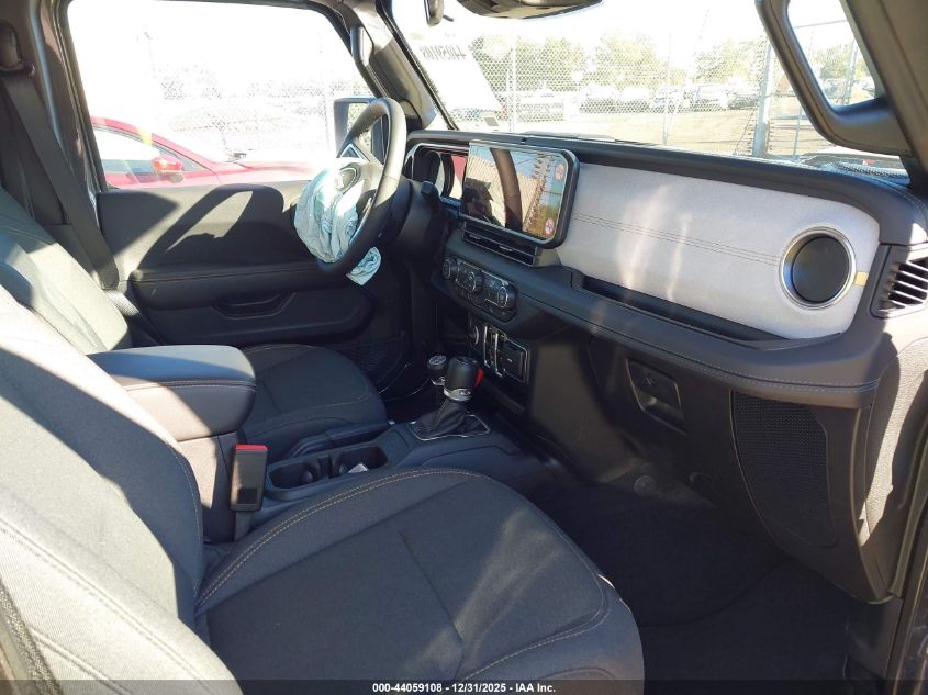 2025 Jeep Wrangler - 1C4PJXEN3SW645010