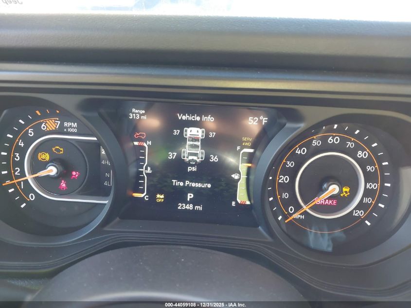 2025 Jeep Wrangler - 1C4PJXEN3SW645010