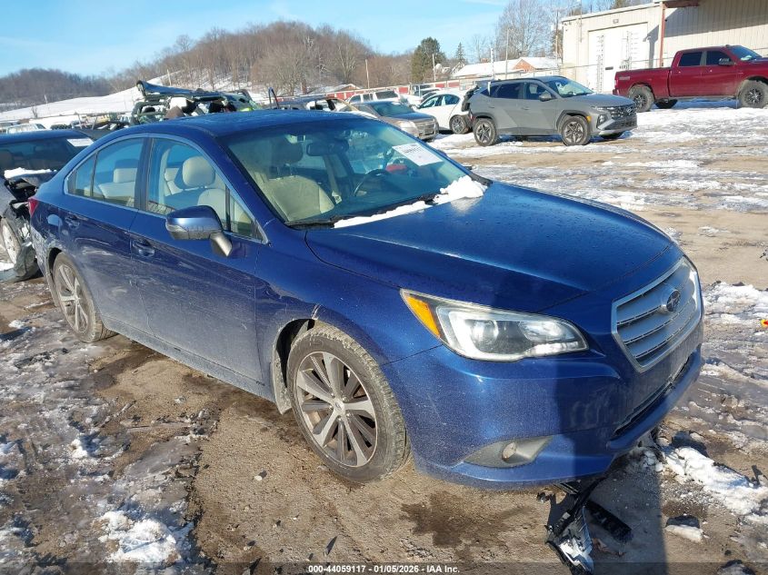 2016 Subaru Legacy 2.5I Limited