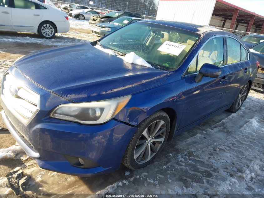 2016 Subaru Legacy 2.5I Limited