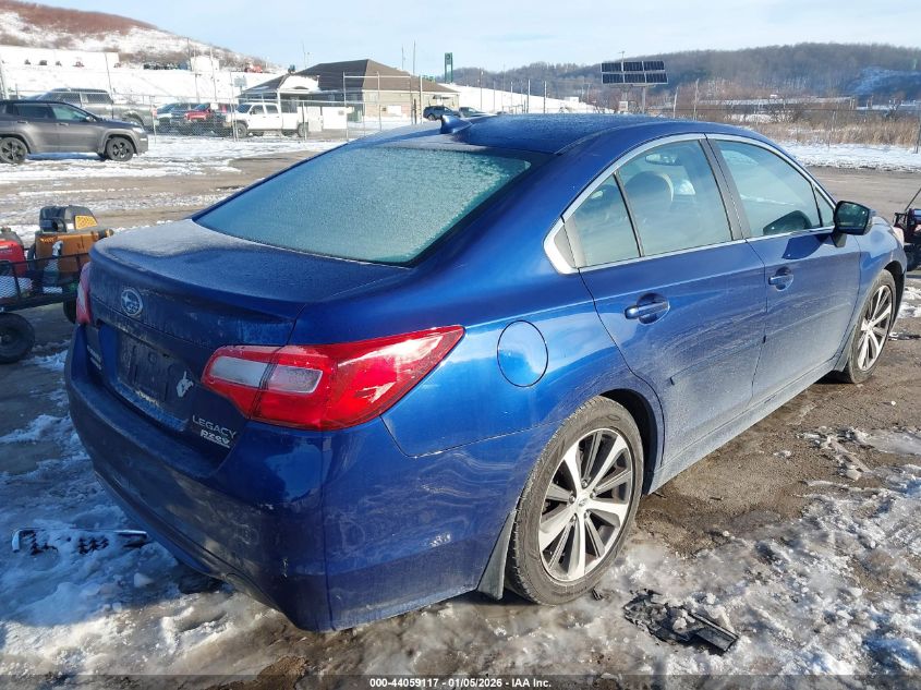2016 Subaru Legacy 2.5I Limited