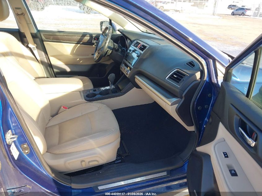 2016 Subaru Legacy 2.5I Limited