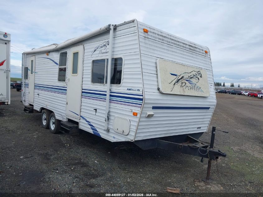 2001 Fleetwood Prowler 28R