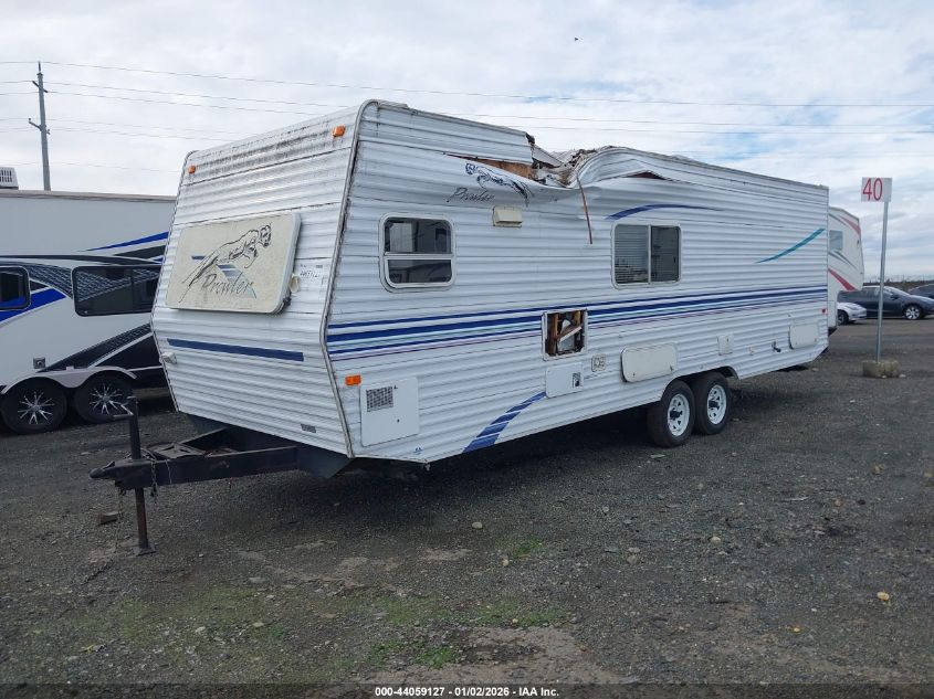 2001 Fleetwood Prowler 28R