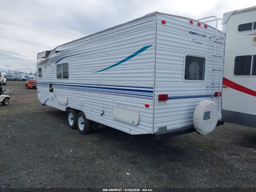 2001 Fleetwood Prowler 28R