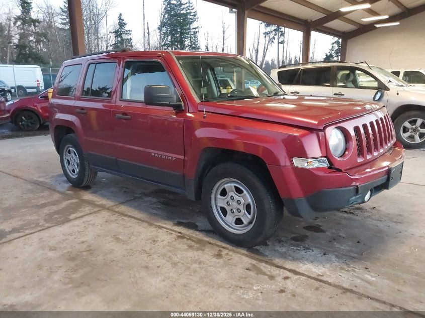 2014 Jeep Patriot
