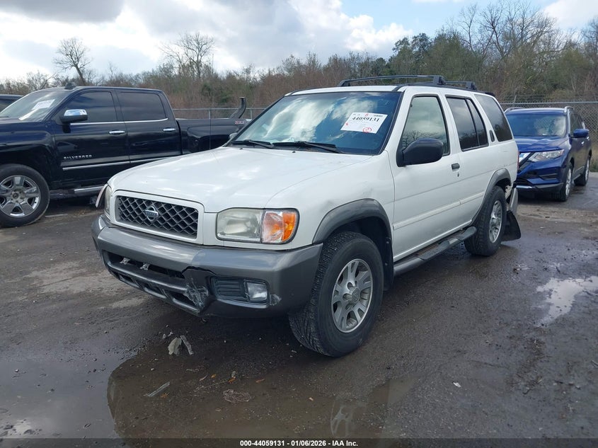 2001 Nissan Pathfinder Se