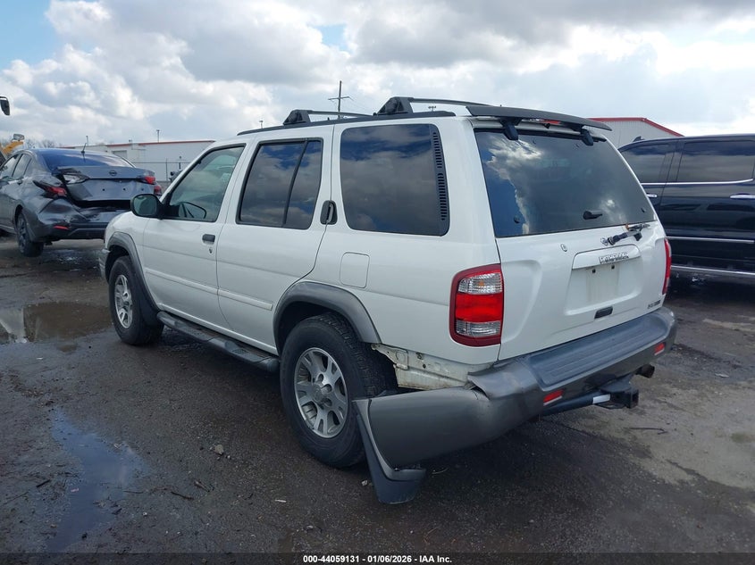 2001 Nissan Pathfinder Se