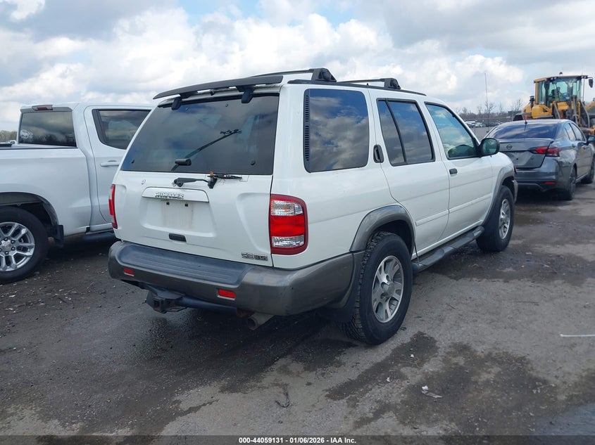 2001 Nissan Pathfinder Se
