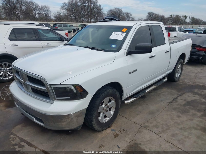 2010 Dodge Ram 1500 Slt/Sport/Trx