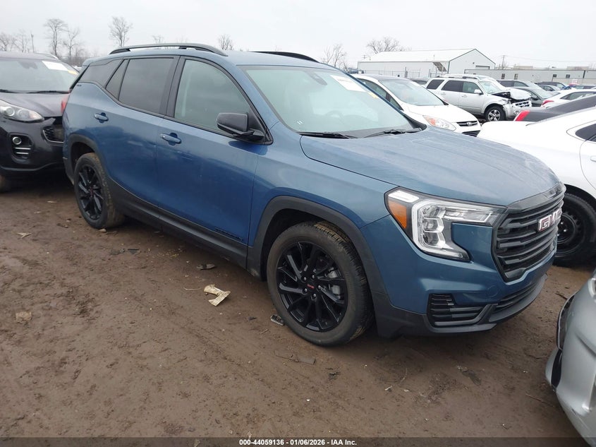 3GKALMEG0RL382415 2024 GMC Terrain Fwd Sle auction photo 1