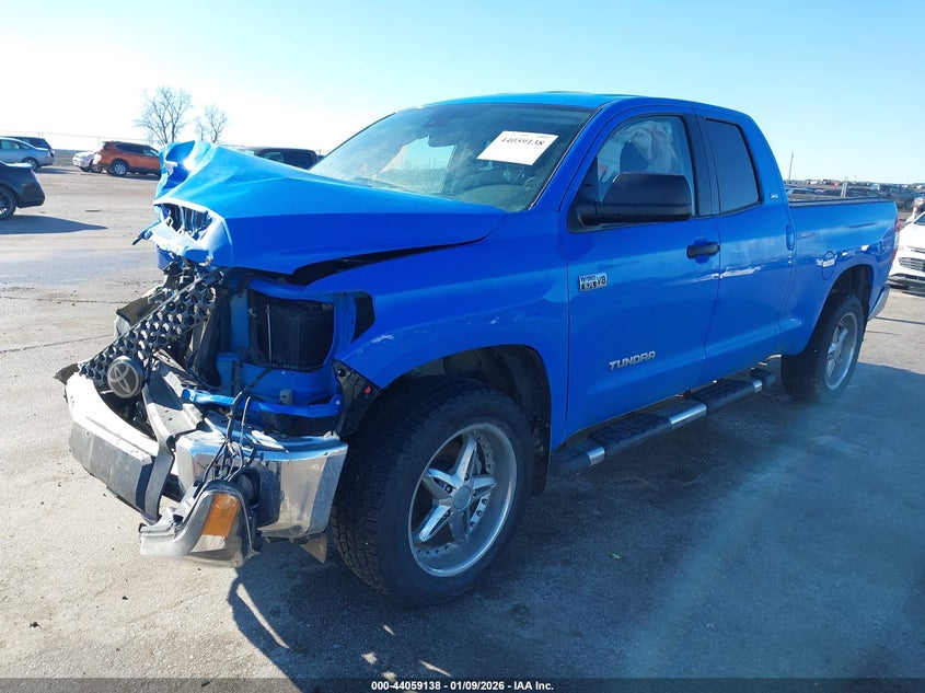 2020 Toyota Tundra 4Wd Sr5
