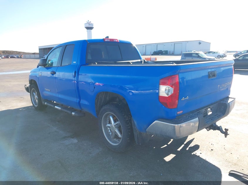2020 Toyota Tundra 4Wd Sr5