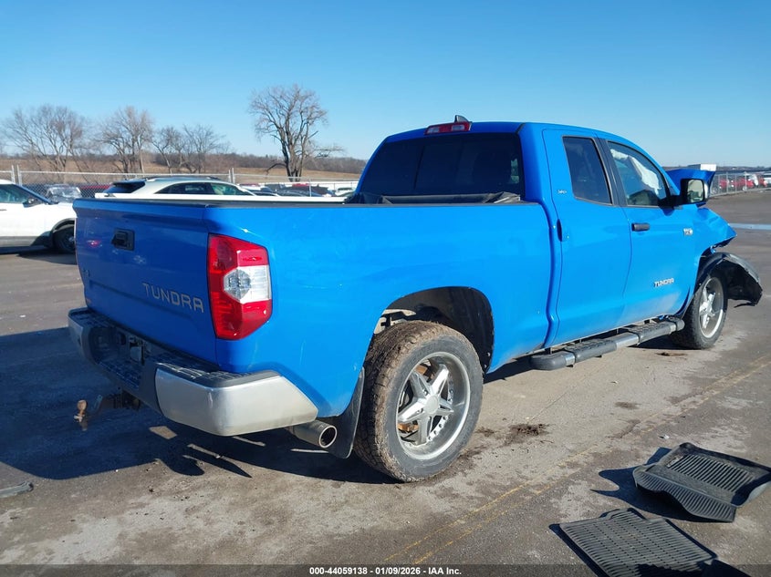 2020 Toyota Tundra 4Wd Sr5