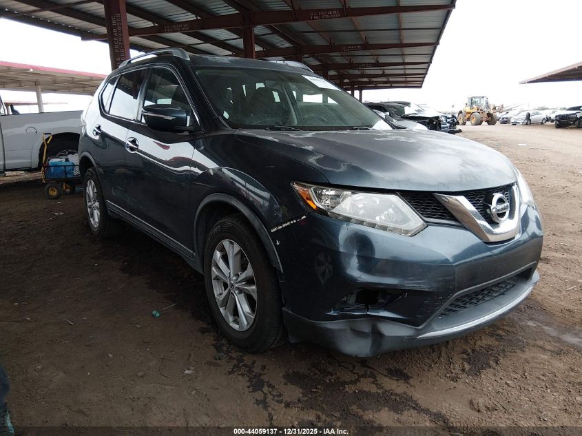 2015 Nissan Rogue