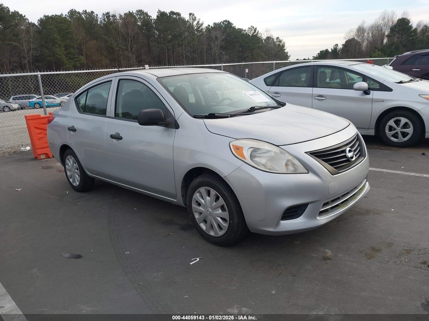 3N1CN7AP0CL816851 2012 Nissan Versa 1.6 S auction photo 1