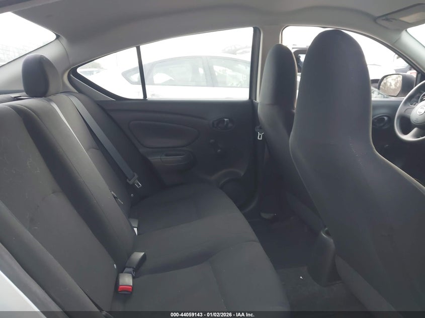 2012 Nissan Versa 1.6 1.6 S 1.6 Sl 1.6 Sv Silver Lot 111044059143 Vin 3N1CN7AP0CL81685A